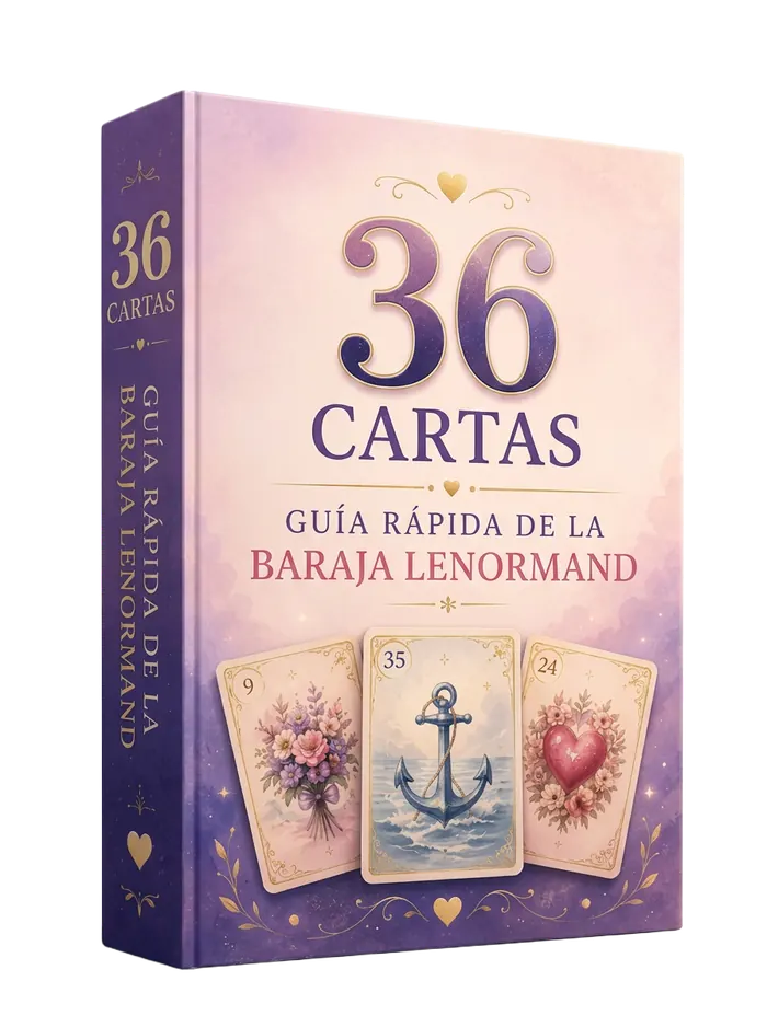 Guía Rápida de las 36 Cartas Lenormand