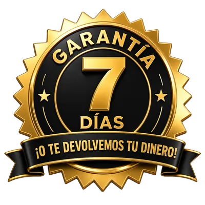 Garantía 7 días